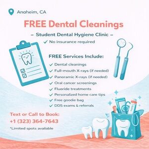 Dental Hygiene Clinic Flyer